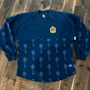 Disney Exclusive Club 33 Key Spirit Jersey Navy size SMALL